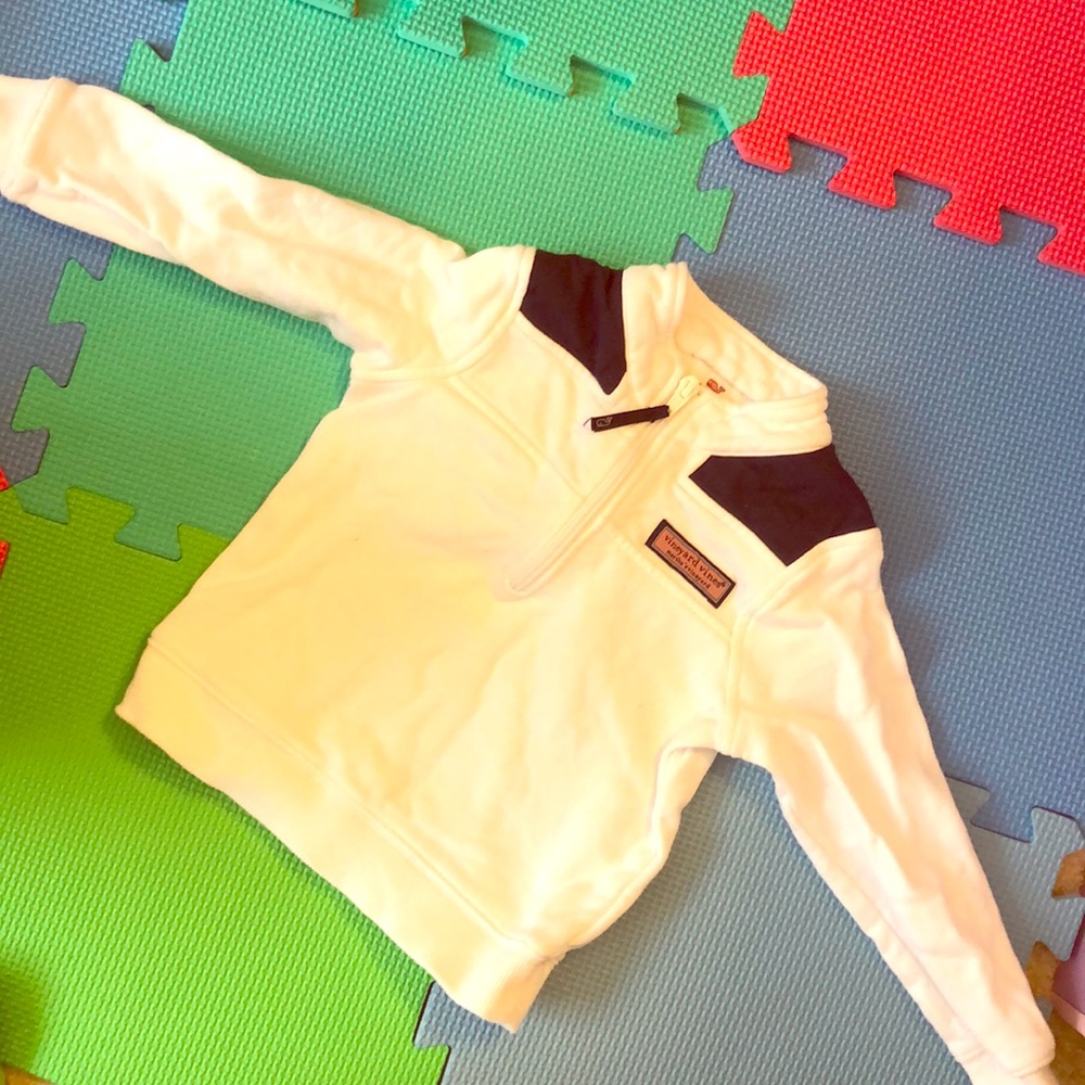 Vineyard Vines quarter zip sweatshirt 2T